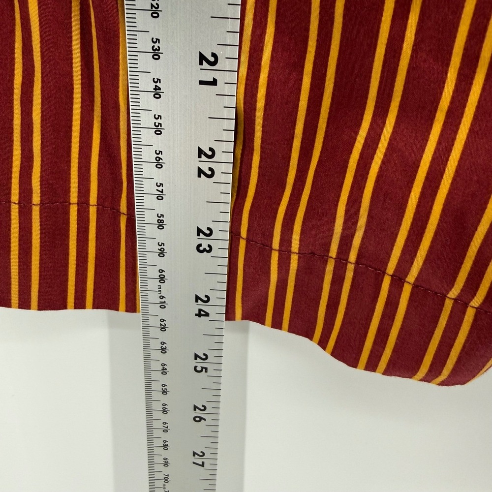 Pottery Barn Teen Small Harry Potter Gryffindor House Sateen Pajama Set Cotton - Picture 11 of 14